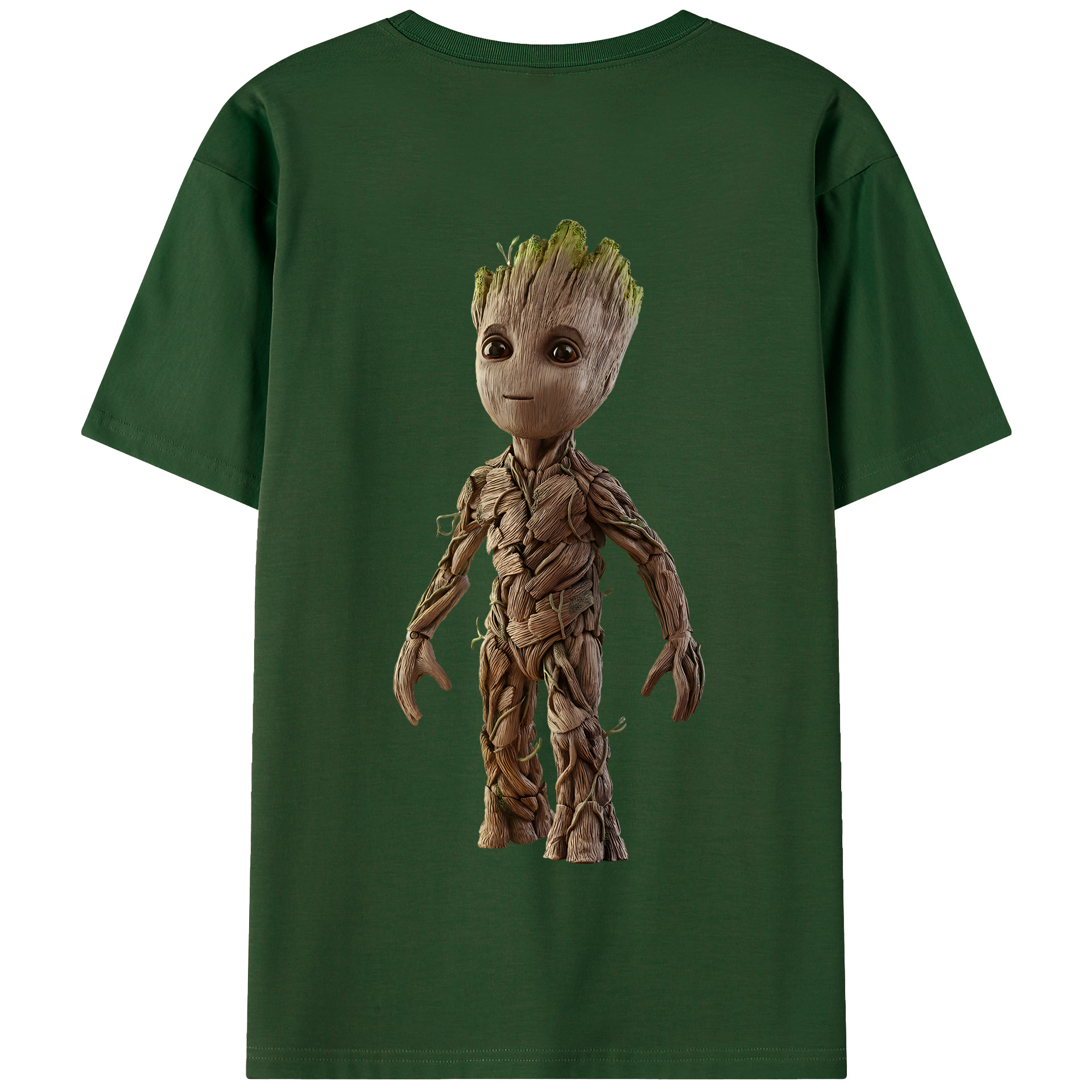 （画像用） アベンジャーズ The Avengers 綿100％半袖Tシャツ（背面プリント）